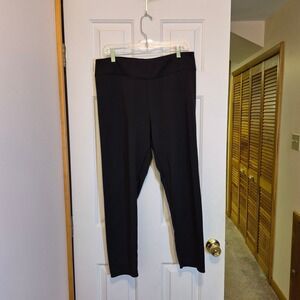 ClimateRight by Cuddl Duds Black Fleece Lined Leggings Womens XL CD8720922